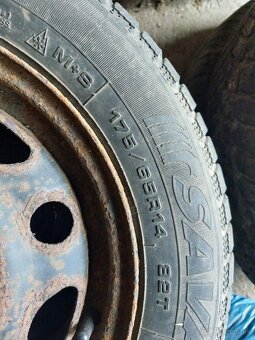 plecháče opel 4x100 R14 175/65 R14 - 2