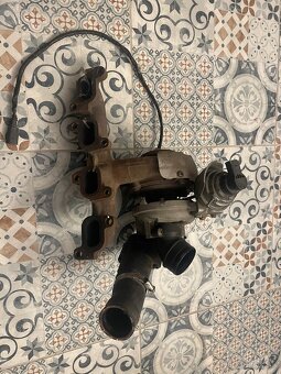 Turbodúchadlo GARRETT 1,6 TDi , škoda octávia 2 - 2