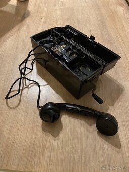 Nemecky polny telefon - 2