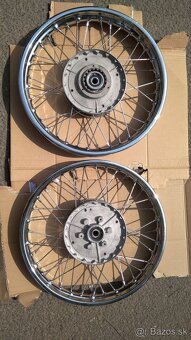 Jawa a ČZ - kola po celkové renovaci - 2