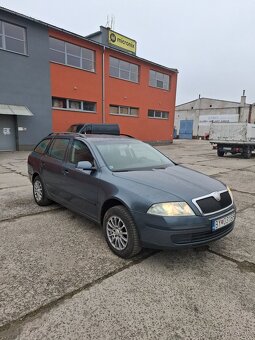 Škoda octavia combi 1.9tdi - 2