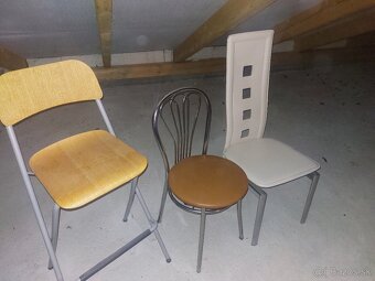 kuchinske stoličky - 2