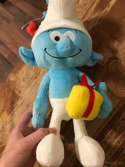 Šmolkovia plyšové hračky - 2