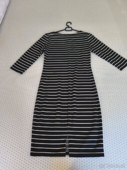 Dámske šaty s 3/4 rukávom - 2