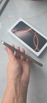 Predám iPhone 16 Pro Max - 2