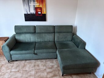 Rohova sedacia súprava - 2