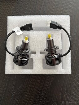 ‼️EXTRA silné LED žiarovky H7 360° canbus ‼️ - 2