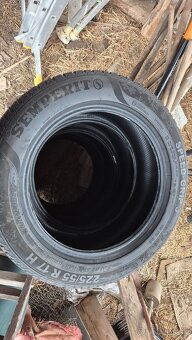 225 55 r17 Zimné pneu - 2