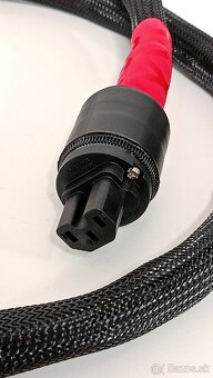 Napájací kábel SCHUKO C15 a C7 - 2