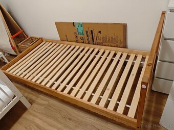 Drevena postel 205x94 - 2