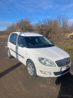 Škoda roomster - 2