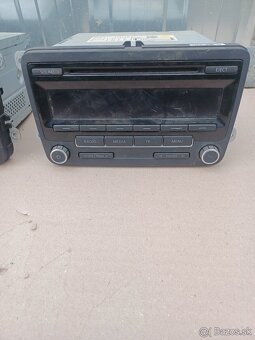 Rádio VW GROUP 1K0035186AN - 2