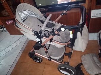 Darujem kočík 3 kombinácia - 2