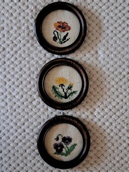 Vyšívané obrazy - 2