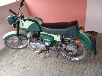 Čz 250 471 šport - 2