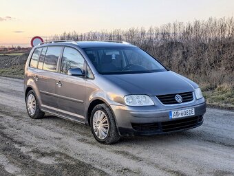 VW Touran 1.9 TDi DSG automat - 2