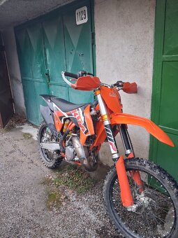 Ktm sx 125 2015 - 2