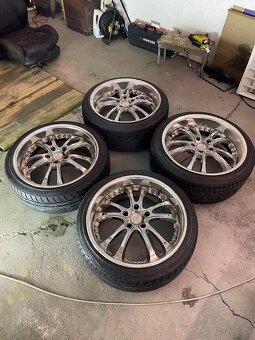 Work Bersaglio Spoke 2 5x114,3 R18 - 2