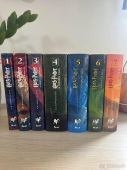 Harry potter séria 1-7 - 2