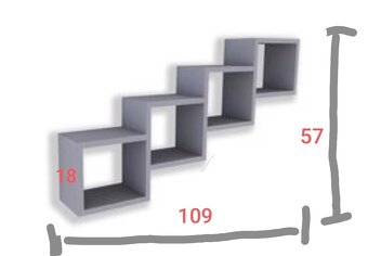 Na predaj Úplne Nová polička. - 2