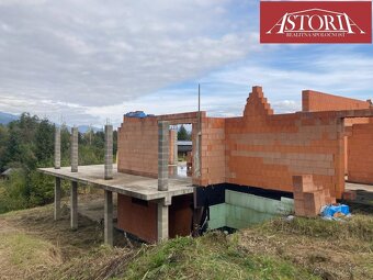 Rozostavaný rodinný dom Martin-Stráne - 2