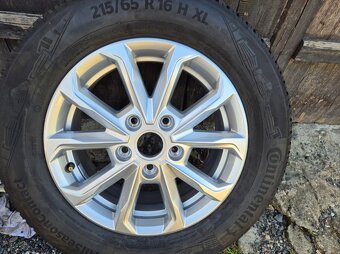 Alu disky Volkswagen T7 Syrakus R16 - 2