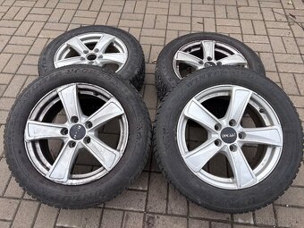 Zimná sada kolies R16 na VW Sharan - 2