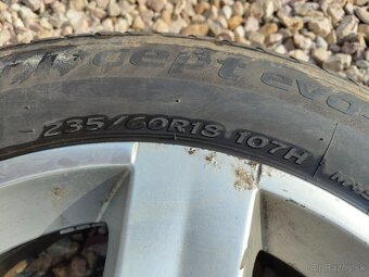 Elektróny 5x130 R18 Touareg - 2