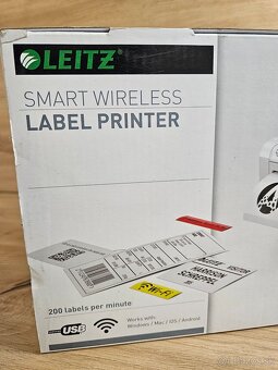 Leitz Icon Smart Wireless Label Printer – štítkovač WiFi/USB - 2