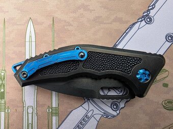 Heretic Medusa Auto Ti RAY Tanto - 2