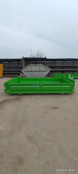 Prodám kontejner Avia valník 4,6m³.Skladem  - 2