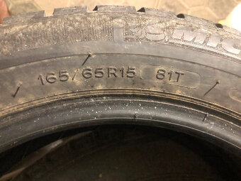 Predám zimnú pneumatiku - 2