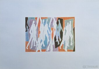 Ester Šimerová Martinčeková - Chodci (Album 76) - 2