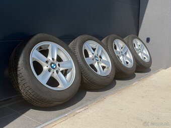 Originál celoročná sada disko 205/55 R16 BMW styling 140 - 2