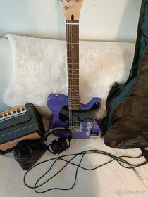 Elektrická gitara+set - 2
