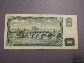 100 Kčs Bankovky - 2