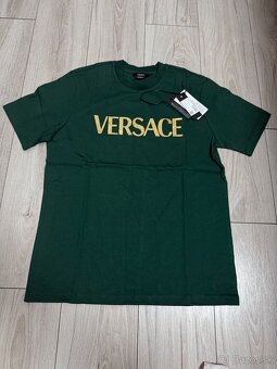 Versace tričko s krátkym rukávom M - 2