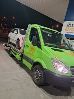 Odťah a preprava do 16ton - 2