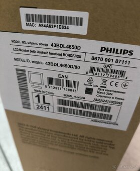 Philips 43BDL4650D - 2