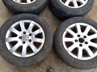 Predám obuté 15" elektróny 5x112 - 2
