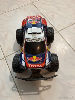 Auto na diaľkové ovladanie - 2