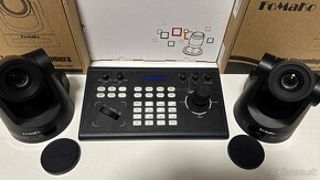PTZ live stream kit Fomako fmk20sdi 3ks + ptz controller - 2