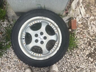 Kolesa 5x112r17 +nové pneu - 2