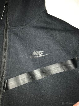 Nike tech fleece čierna - 2