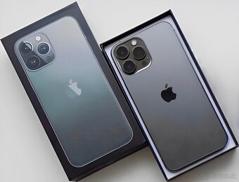 iPhone 13 Pro Graphite BATERIE 100% TOP - 2