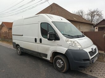 Peugeot boxer 2.2 rv 2008 - 2