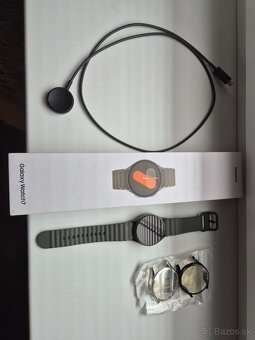 Predám Samsung galaxy watch 7, Green 40mm - 2