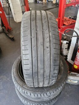 Predám letné pneumatiky 225/50r17 - 2