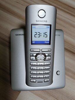 Predám klasický telefón Siemens Gigaset S450 SIM - 2