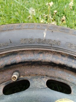 Plnohodnotna rezerva 175x65 R14 - 2